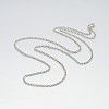 Iron Twisted Chain Necklace Making MAK-J009-33P-2