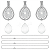 DIY Necklace Making Kits DIY-SP0006-89D-7