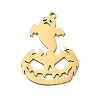Halloween 201 Stainless Steel Pendants SA-CBA6FBD-10G-1