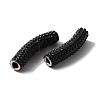 Zinc Alloy Rhinestone Beads FIND-WH0146-02A-1