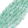 Dyed Natural Amazonite Beads Strands G-G011-08-1