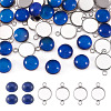 20Pcs 304 Stainless Steel Cabochon Connector Settings DIY-TA0015-44B-1