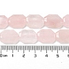 Natural Rose Quartz Beads Strands G-P544-B07-01-5