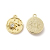 Rack Plating Alloy Rhinestone Pendants FIND-G044-41LG-1