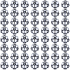 200Pcs Acrylic Beads OACR-PA0001-66B-7