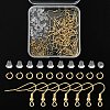 50Pcs 304 Stainless Steel Earring Hooks DIY-YW0006-79-1