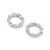 Brass Linking Rings KK-D289-33P-2