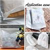 CHGCRAFT 30Pcs 3 Style Disposable Non-Woven Shoes Storage Bag ABAG-CA0001-05-6