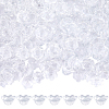 200Pcs Glass Bead Caps for Wind Chimes Making GLAA-SP0001-03B-1