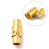 Brass Locking Tube Magnetic Clasps MC078-M-2
