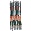 1 Strand Column Natural Indian Agate Beads Strands G-PA0002-31-8