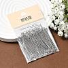 SHEGRACE Brass Eye Pins XGR0083P-31P-6