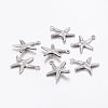 Tarnish Resistant 304 Stainless Steel Pendants A-STAS-P175-33P-1