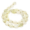 Natural New Jade Beads Strands G-H005-A07-02-3