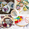 Bamboo Embroidery Hoops AJEW-WH20020-316B-4