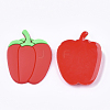 PVC Plastic Cabochons PVC-T004-14-2