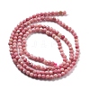 Natural Rhodonite Beads Strands G-H080-B02-02-3