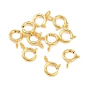 925 Sterling Silver Spring Ring Clasps STER-K167-076A-G-2
