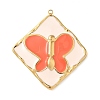 304 Stainless Steel Pendants STAS-H483-43G-03-1