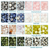  632pcs 24 Styles Natural Mixed Gemstone Beads Sets G-NB0005-13-4