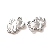 201 Stainless Steel Charms SA-CBA8423-12P-A-2