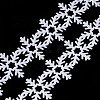 Christmas Snowflake Felt Lace Trim OCOR-D013-03C-3
