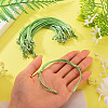 20Pcs Waxed Polyester Cord Bracelet Making AJEW-TAC00099-5