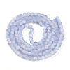 Crackle Glass Beads Strands GLAA-N009-6mm-07-2