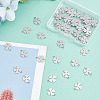 ARRICRAFT 50Pcs 304 Stainless Steel Charms STAS-AR0001-45-5