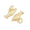 Brass Pendants KK-Z132-03G-01-2