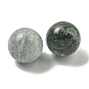 Natural Jade Round Ball Figurines Statues for Home Office Desktop Decoration G-P532-02A-18-2