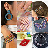 1 Bag Pointed Back Glass Rhinestone Cabochons RGLA-TADJ0001-01A-06-6
