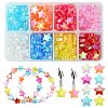 Eco-Friendly Transparent Acrylic Beads MACR-CJ0001-02-1