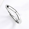 Twist Ring 925 Sterling Silver Adjustable Rings for Men RJEW-BB72280-A-2