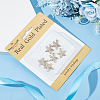 8Pcs 2 Style 304 Stainless Steel Pendants STAS-BBC0004-51-6