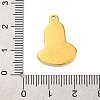201 Stainless Steel Pendants LS-STAS-Q015-01G-3
