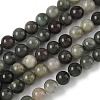 Natural Green Rutilated Quartz Beads Strands G-Q462-61-6mm-2