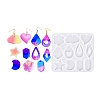 Geometry Earrings Pendants DIY Silicone Mold DIY-Q033-01B-1