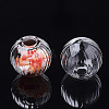 Handmade Blown Glass Globe Bottles BLOW-T001-03-2