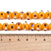 Handmade Bumpy Lampwork Beads Strands LA-CBA05D6-01-05-3