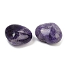 Heart Natural Amethyst Palm Stones G-C186-02B-2