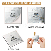 80Pcs 8 Style Custom Lip Balm DIY Label Sticker DIY-CP0007-95N-3