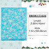 Snowflake Pattern Nylon Fabric DIY-WH0084-85C-2