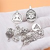 Tibetan Style Zinc Alloy Pendants PW-WG815A6-01-4