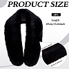 Polyester Faux Fur Collar AJEW-WH0709-230B-2