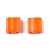 2-Hole Baking Paint Glass Seed Beads SEED-S023-17C-27-3