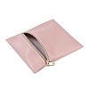 Imitation Leather Jewelry Storage Zipper Bags ABAG-G016-01D-03-3