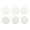 Brass Pendants KK-BC0006-81S-4