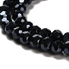Electroplate Glass Bead Strands LS-EGLA-R015-4mm-15-3