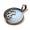 Opalite Pendants G-P560-01R-03-2